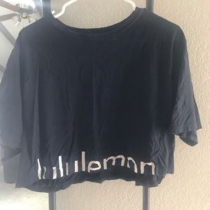 Lululemon crop top